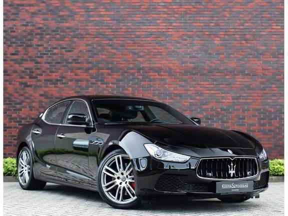 Maserati Ghibli 3.0 S Q4 *DAB*Memory*