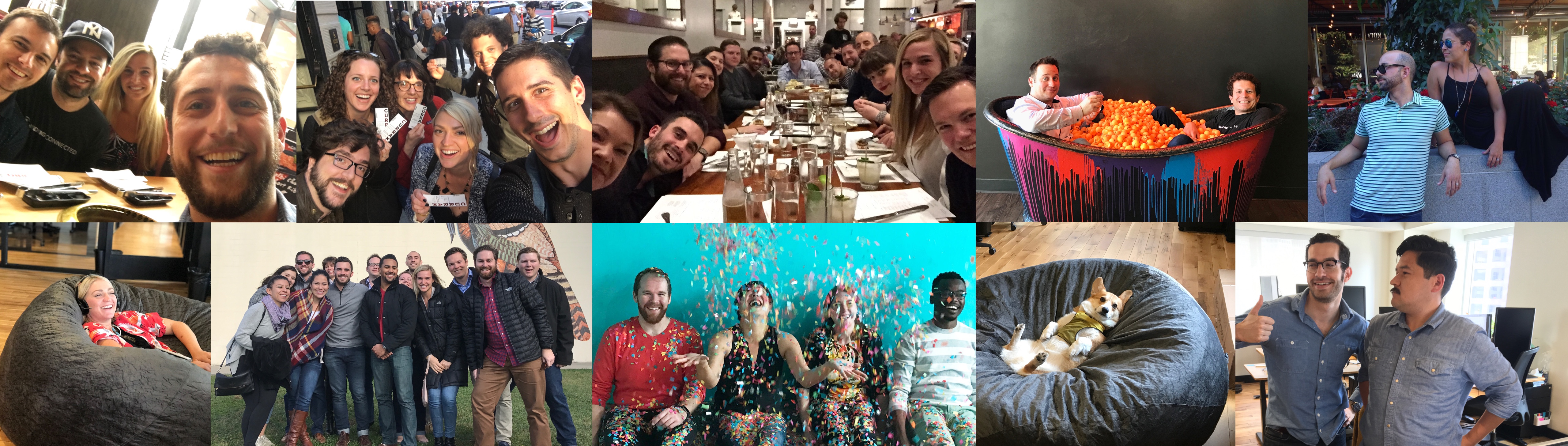 BuildingConnected is a team of problem solvers and creative thinkers from different backgrounds and industries.