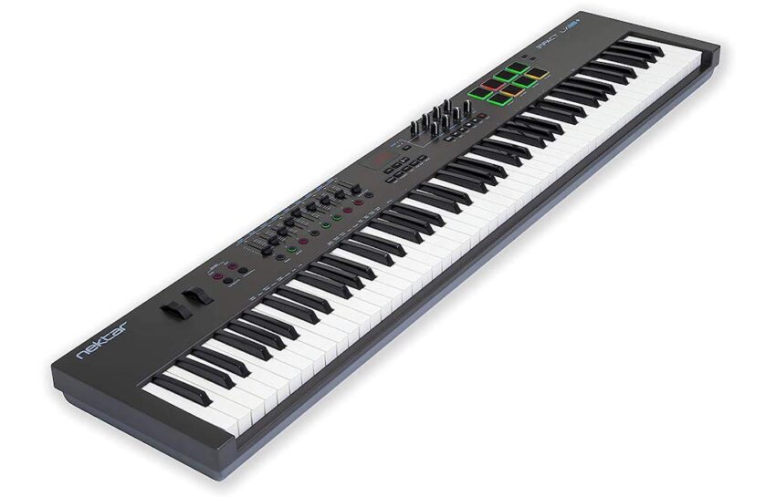 Controlador MIDI de 88 teclas Nektar Impact lx88