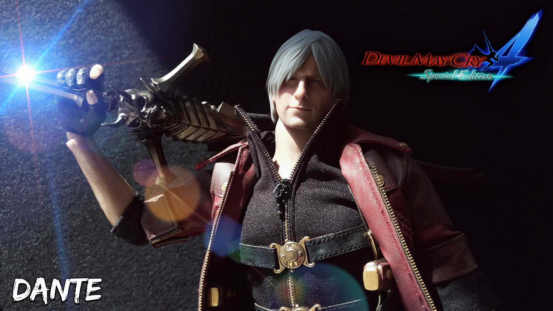 Devil May Cry Dante 1/6 Scale Figure Collections Show