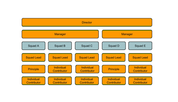 Example Org Design for squads