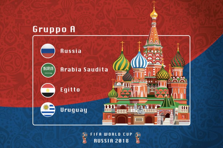Fischio d’inizio della FIFA World Cup 2018: Russia sotto i riflettori mondiali