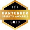 2019 Bartender Spirits Awards Gold award