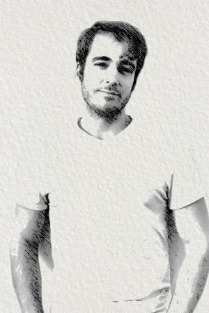 Photo of John in Support