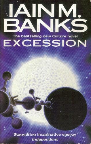 Excession Cover