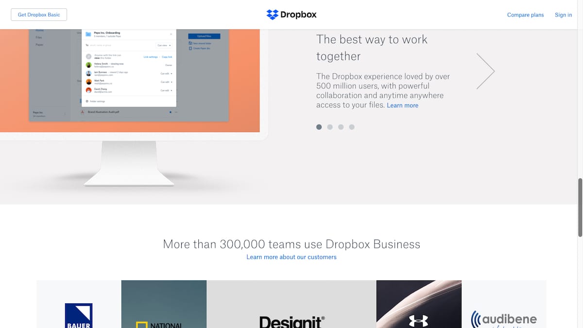 user interface design examples