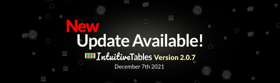 IntuitiveTables v2.0.7
