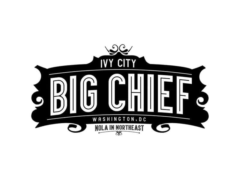 logo for big chief