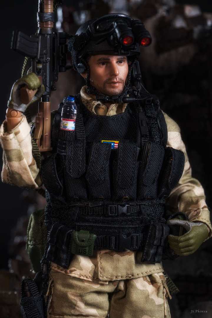 US Delta Special Forces Sergeant Soldier