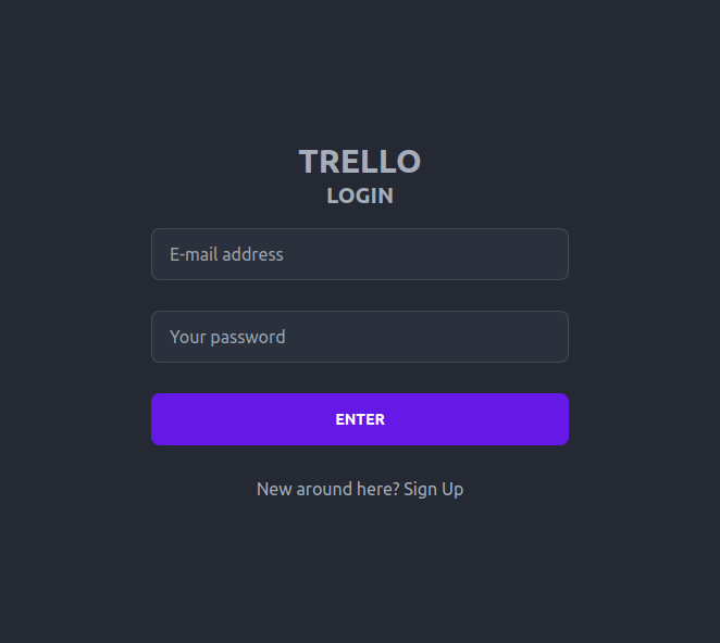 Login