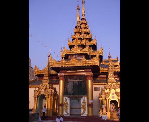 Burma Shwedagon Pagoda 26