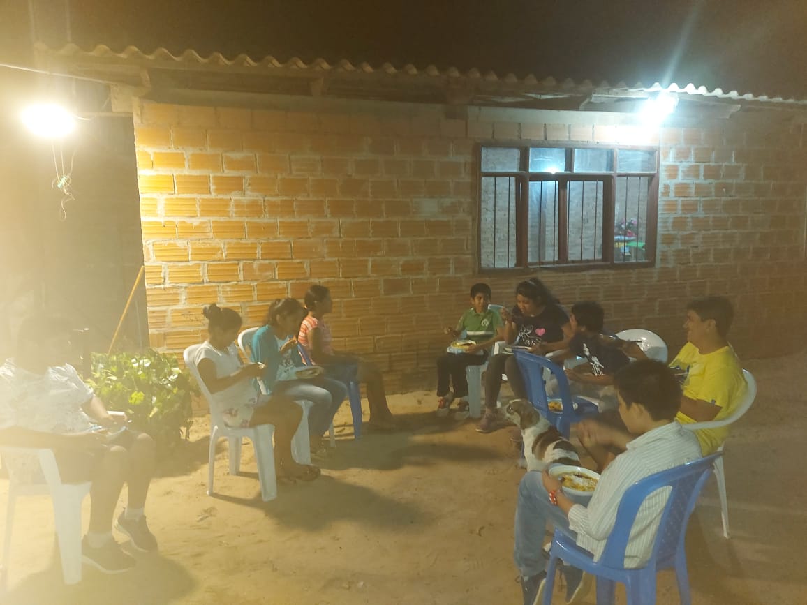 Camping de la clase 10-14