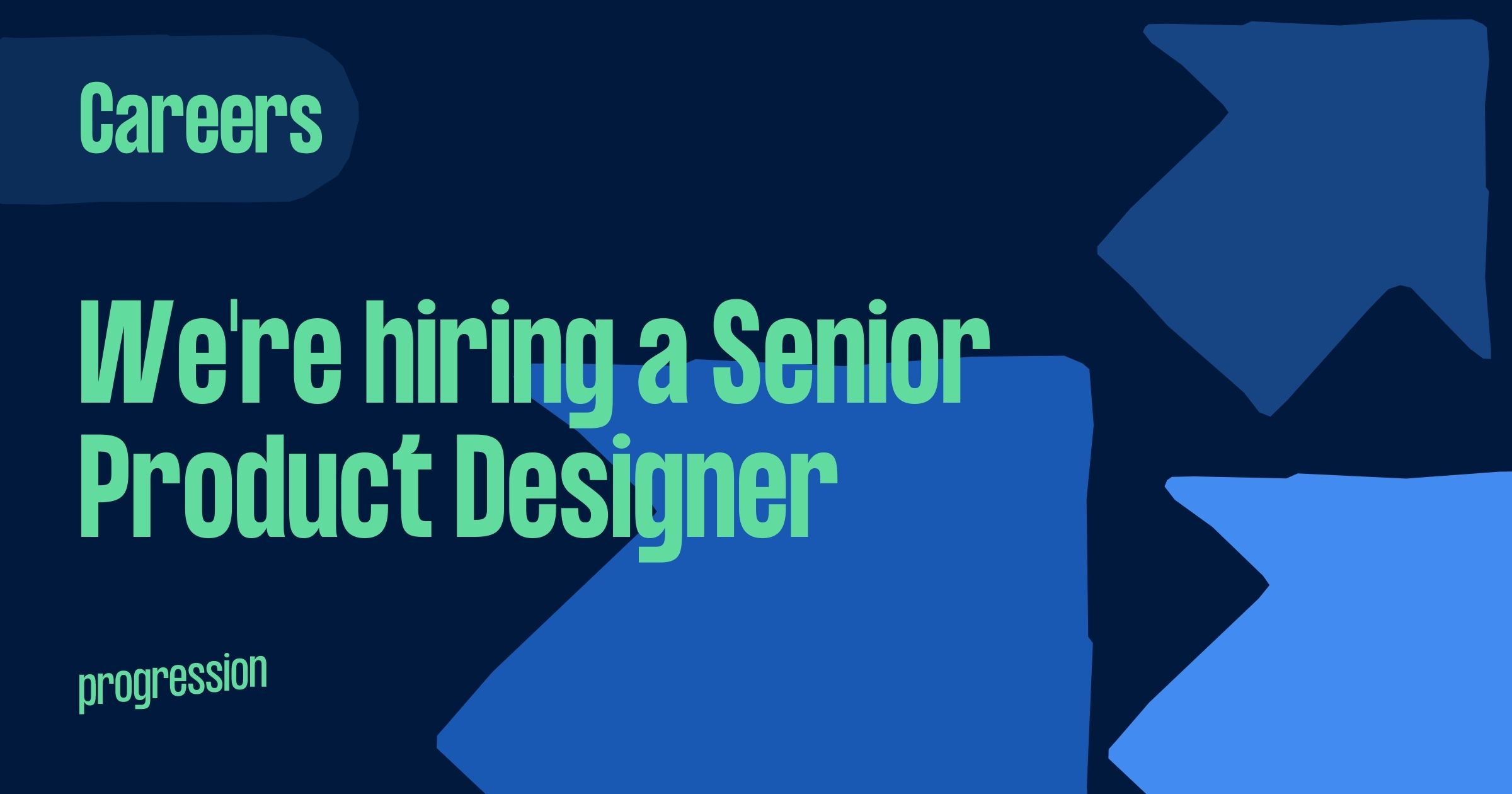 We're hiring: Senior Product Designer