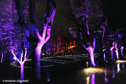 Come raggiungere il castello