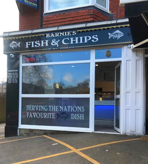 Barnie's Fish & Chips - Discover Leeds