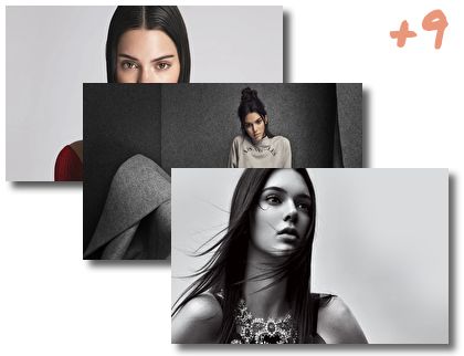 Kendall Jenner theme pack