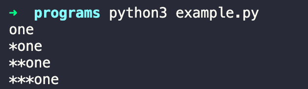 python right justify with filled character