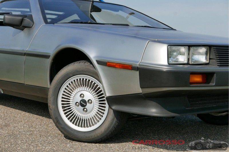 DeLorean DMC De Lorean DMC-12 5 speed M/T  low 10.877 miles afbeelding 18