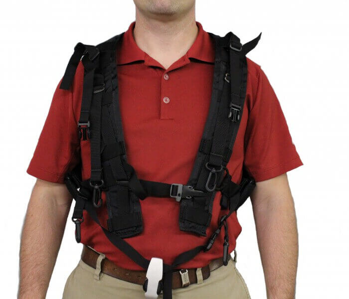 Portable instrument: body harness for PowerBox H - Innerspec