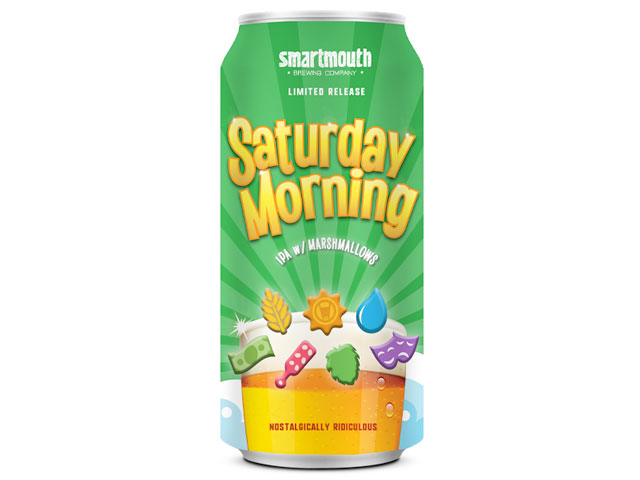 Smartmouth Brewing Company Saturday Morning Lucky Charms Beer