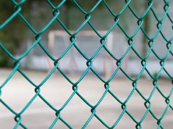 PVC Chain Link Fence 2