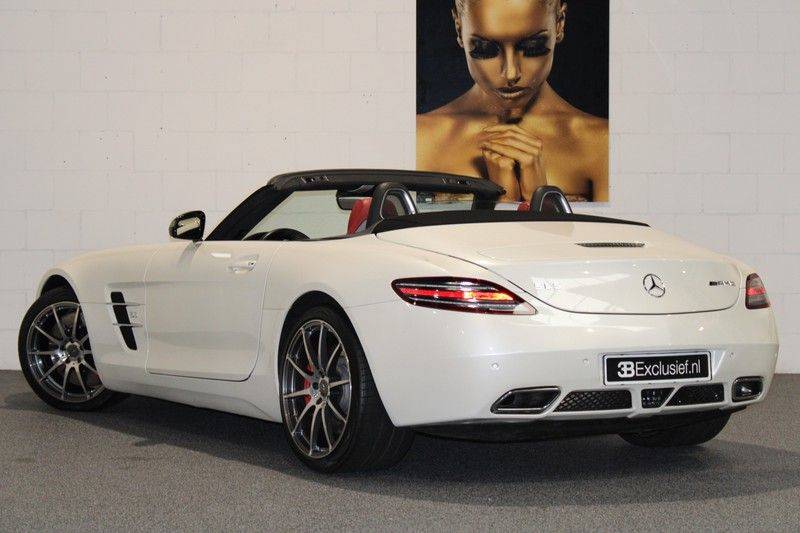 Mercedes-Benz SLS Roadster 6.3 AMG Carbon in/exterieur, B&O afbeelding 4