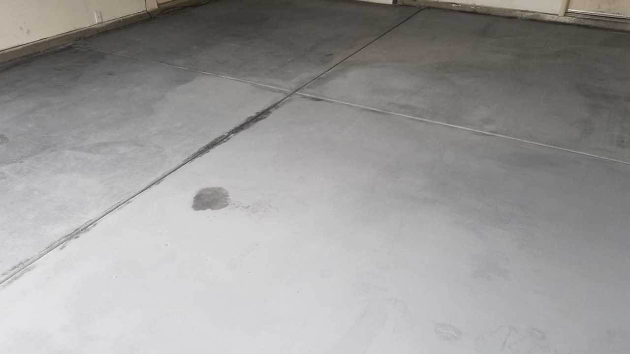 After Concrete Cleaning