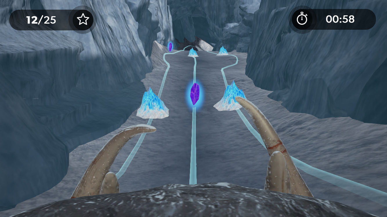 Ice Age Driving Mobile Game