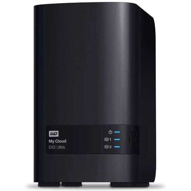 WD My Cloud Expert Series EX2 Ultra 12TB