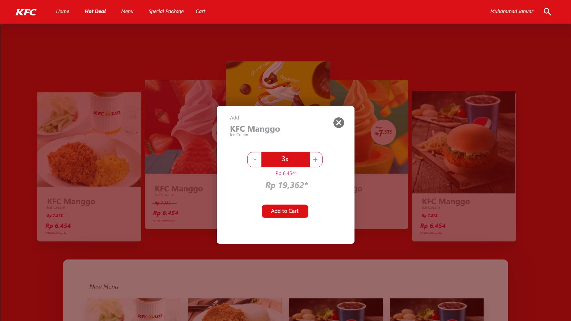 KFC Web Apps