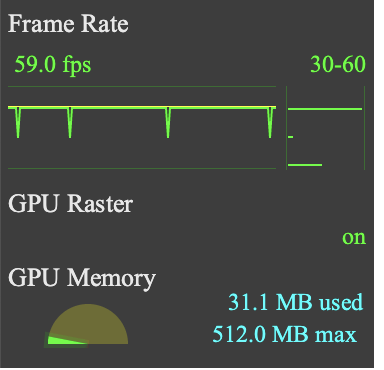 New FPS rate