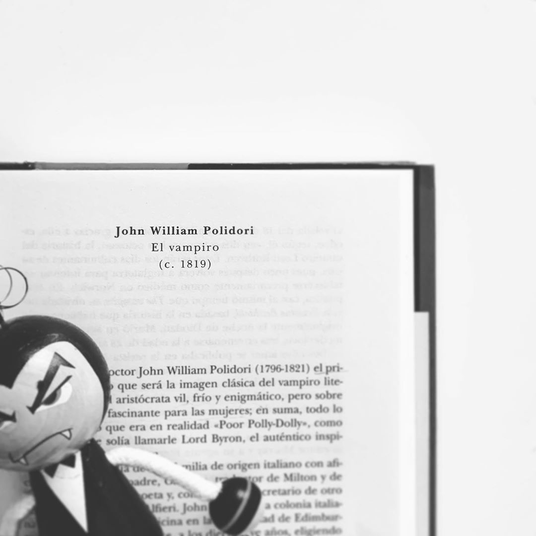 Imagen de Reseña de "El vampiro", de John William Polidori