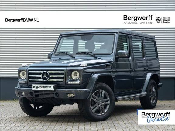 Mercedes-Benz G-Klasse 500 - Designo Leder