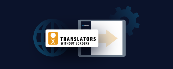 Translators Without Borders Partners With Memsource