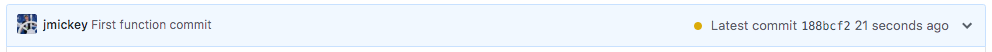 The GitHub Task Indicator - Pending GitHub Task Indicator - Pending