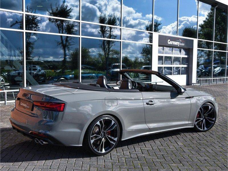 Audi S5 Cabriolet 3.0TFSI quattro 354pk Black Optic Laser-LED B&O 20-Inch Camera RS-Zetels Quantum VOL! afbeelding 2