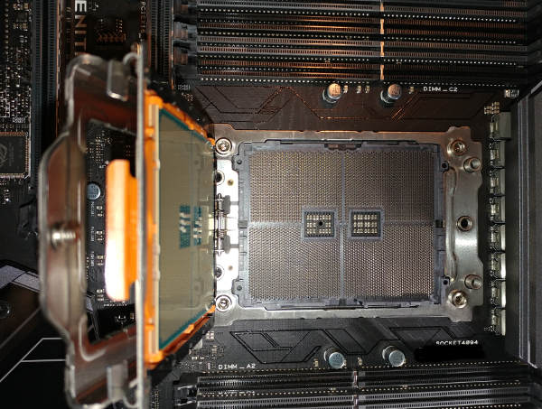 CPU Carrier Inserted