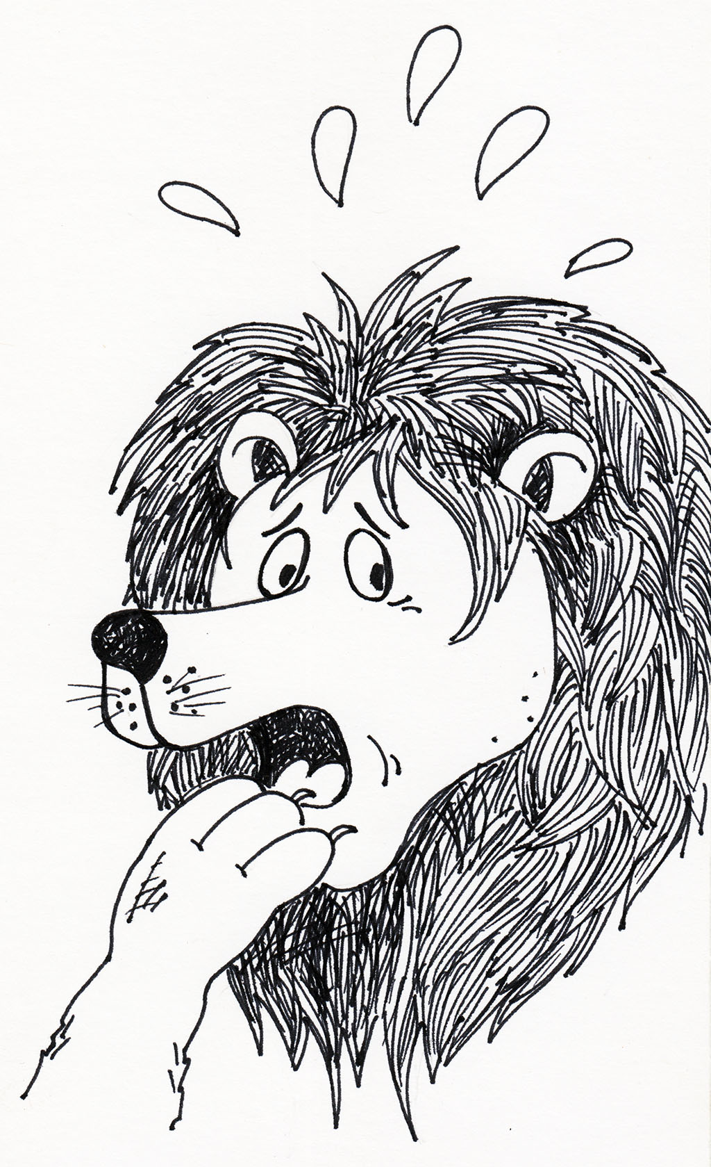 A Roaring Shame