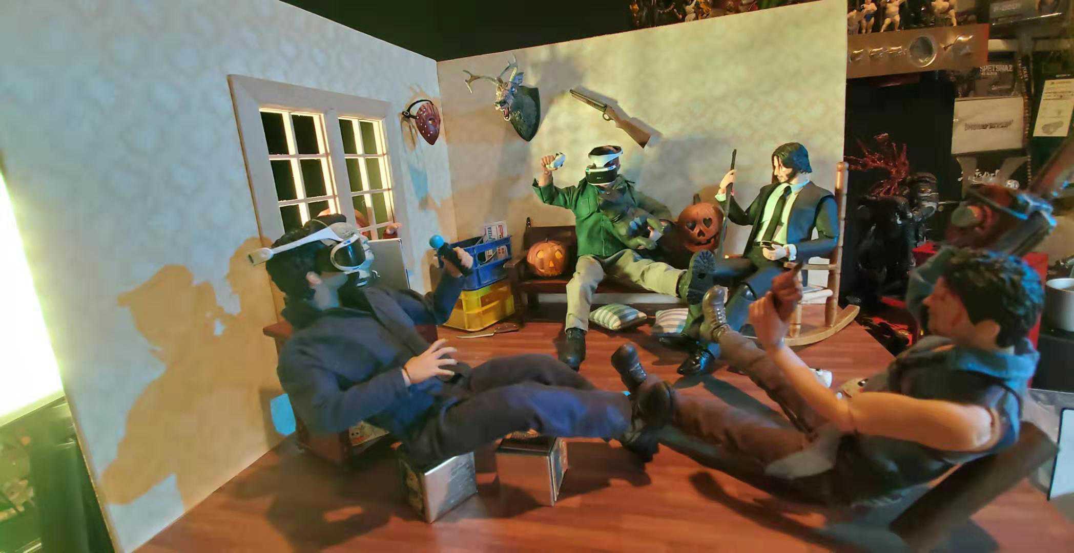 Virtual Reality Halloween Party