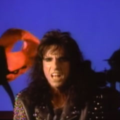 Alice Cooper, a Hair Metal rock band from United States