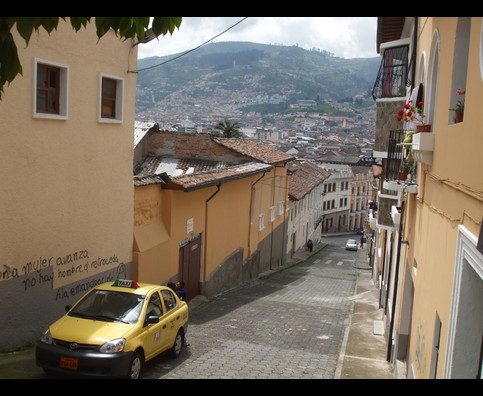 Ecuador Quito Streets 17