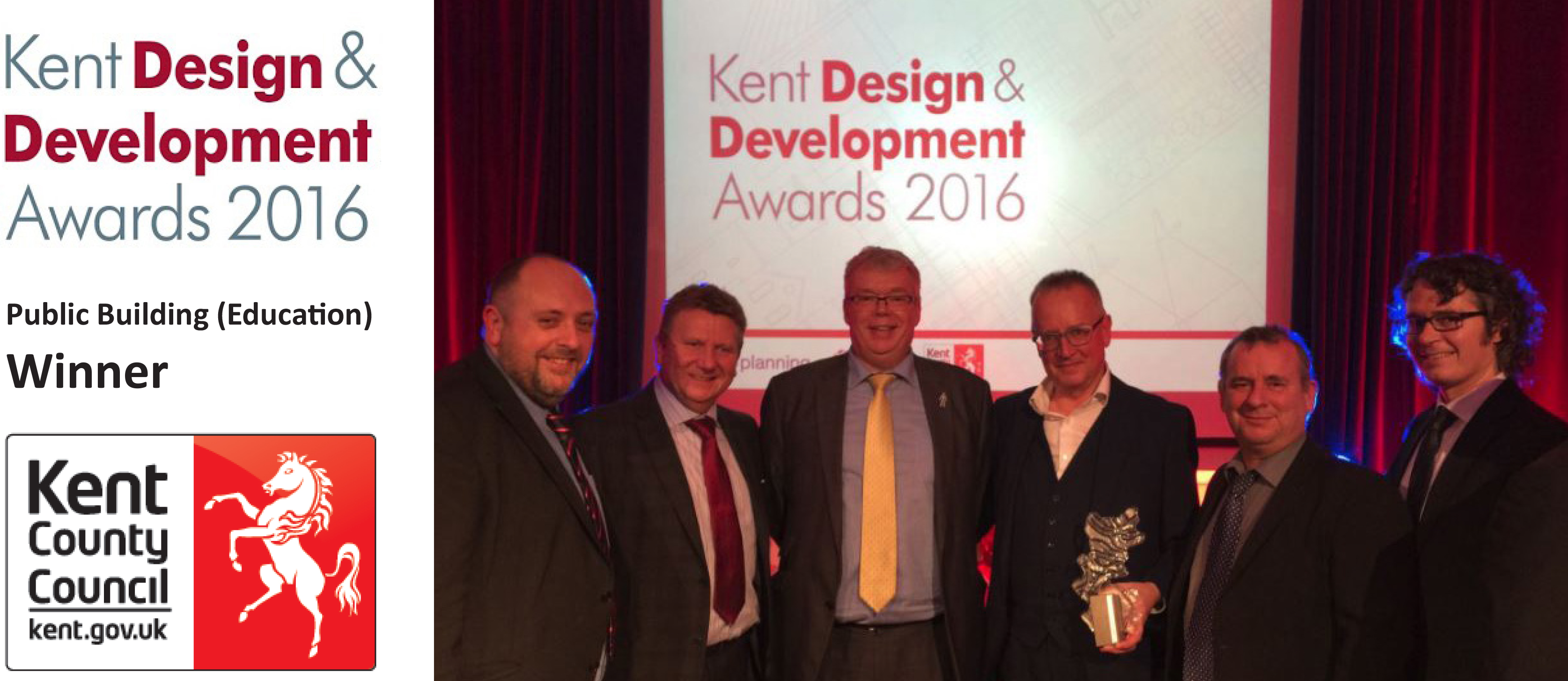 The Yarrow Hotel Wins a Kent Design & Development Award