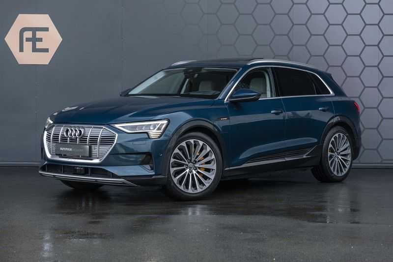 Audi E-tron 55 quattro Advanced Pro Line S NOVEMBER 2018!! € 146,- netto bijtelling pm! 4% bijtelling!! Massage + Head-up + Stoelkoeling