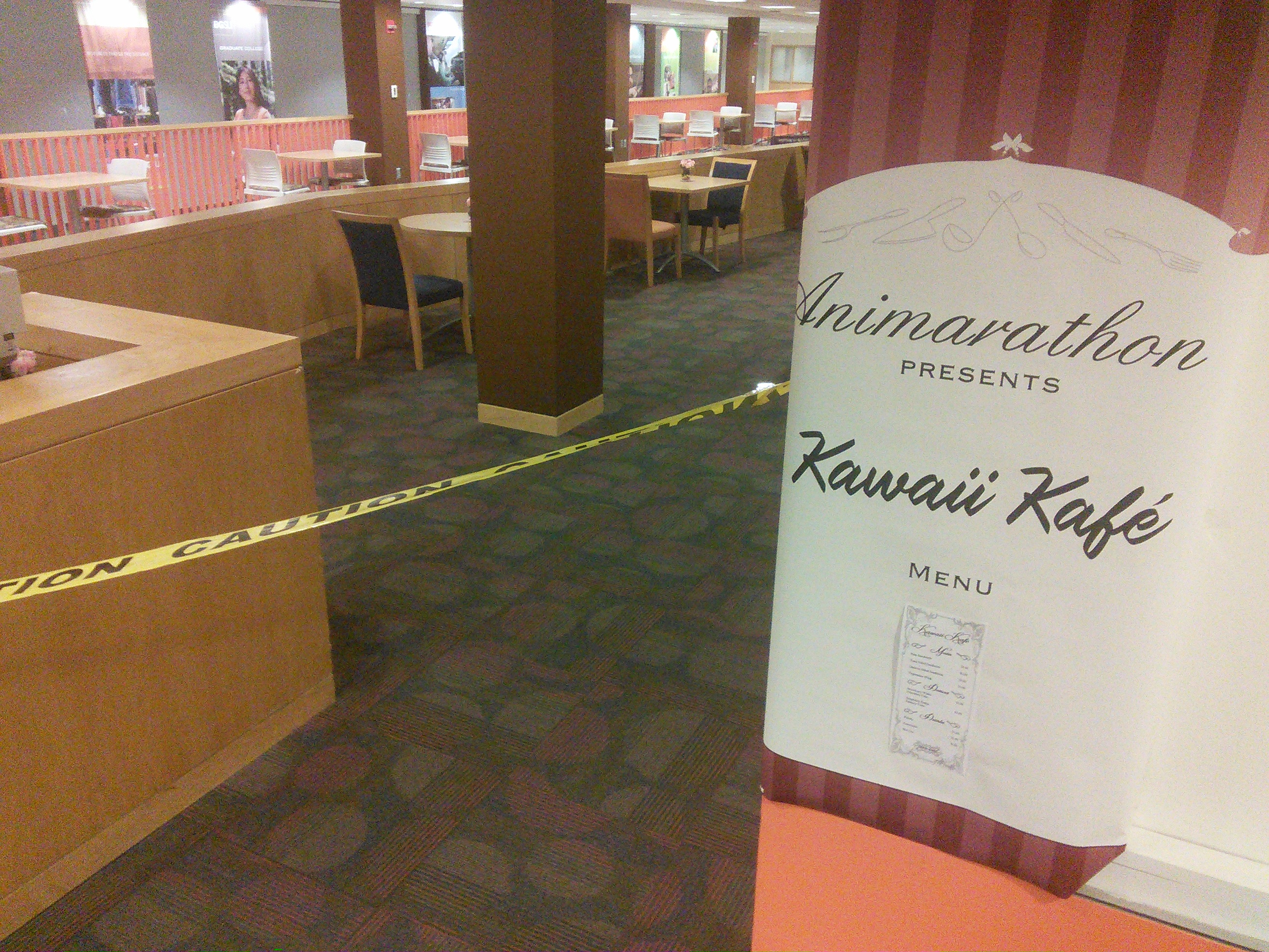 Setting Up Animarathon XIII.