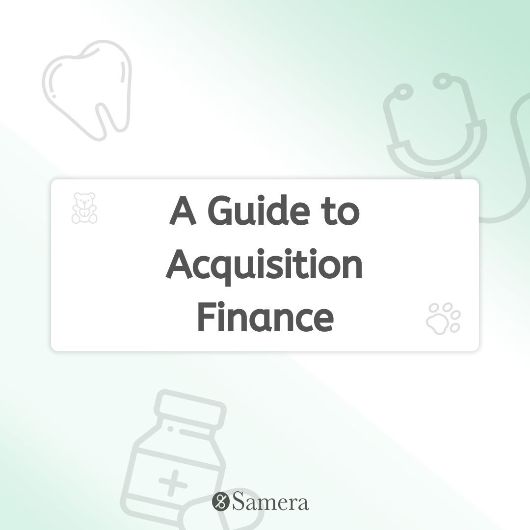 A Guide to Acquisition Finance