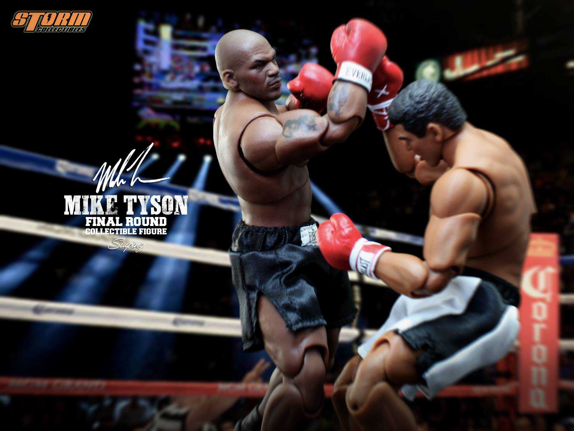 Mike Tyson Final Round