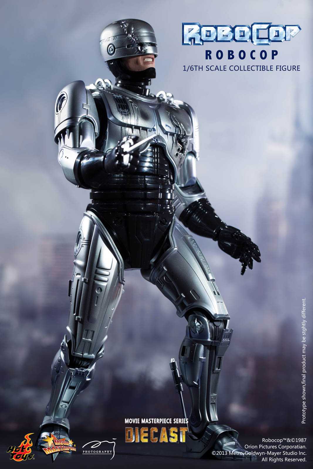 Best Metal Robot from Hot Toys