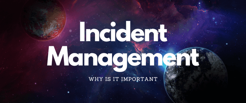 Why is incident management important? - Odown - uptime monitoring and status page