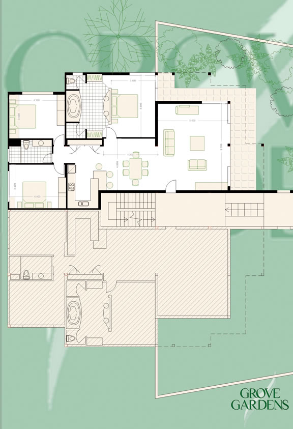 Lower Floor  Plan