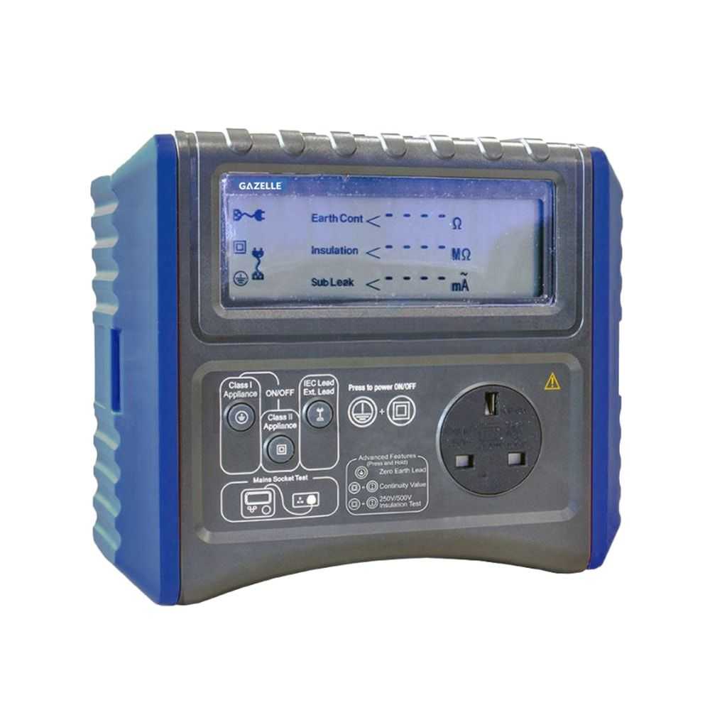 G9308KIT Portable Appliance Tester Kit